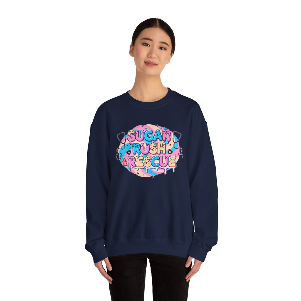 Sugar Rush & Rescue Sweat-shirt