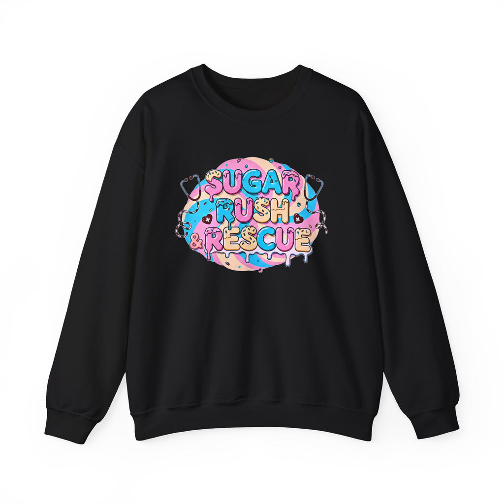 Sugar Rush & Rescue Sweat-shirt