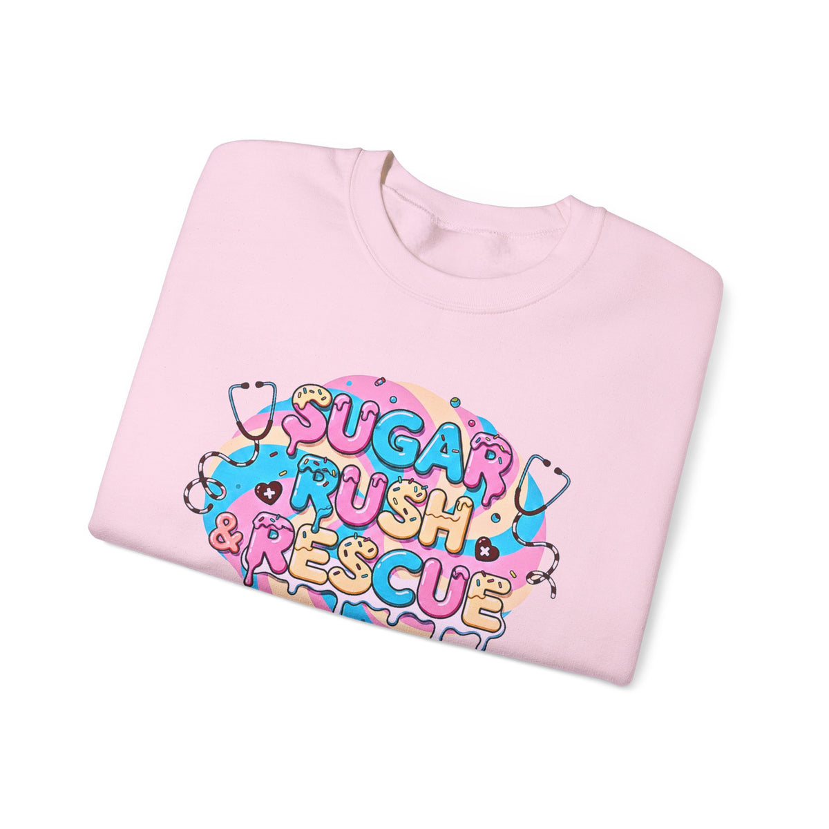 Sugar Rush & Rescue Sweat-shirt